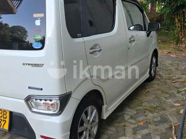 Suzuki Wagon R Stingray 2018 photo 4