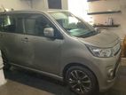 Suzuki Wagon R Stingray MH44S Turbo Silver 2015