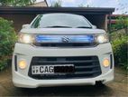 Suzuki Wagon R Stingray Pearl White 2014