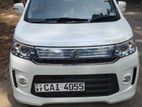 Suzuki Wagon R Stingray Pearl White 2015