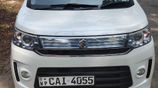 Suzuki Wagon R Stingray Pearl White 2015