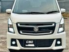 Suzuki Wagon R Stingray Pearl White 2018