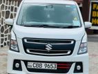 Suzuki Wagon R Stingray Pearl White 2019