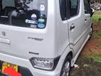 Suzuki Wagon R Stingray Perl white 2018