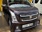 Suzuki Wagon R Stingray Sting gray 2017