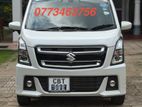 Suzuki Wagon R Stingray Turbo 2023