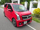 Suzuki Wagon R Stingray TURBO 4WAY SAFTY 2017