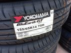 Suzuki Wagon R Stingray tyres Yokohoma Japan 155/65R14
