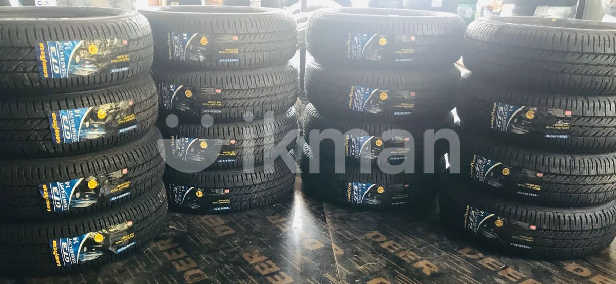 Suzuki Wagon R Tyres 155/65/14 Good Year (2024) for Sale in Moratuwa ...