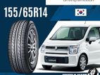 Suzuki Wagon R tyres 155/65/14 Hankook Korea