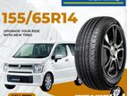 Suzuki Wagon R tyres 155/65/14 Saferich