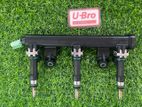 Suzuki WagonR MH55S Spacia MK53S Injector Rail With Injectors