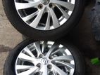 Suzuzki Wagon R Size- (14) Alloy Wheel with Tyre