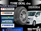 Suzuzki Wagon R tyre Promotion 155/65/14