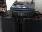 Mixer with Speakers