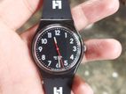 Swatch Black Watch