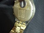 Swatch Watch Gold Colour