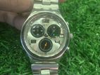 Swatch Swiss Silver Clear Hand Watch