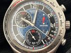 Swatch YCS523 Blue Dial Chronograph Watch