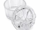 Sweet Glass Bowl with Lid