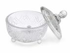 Sweet Glass Bowl with Lid