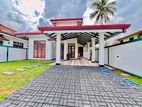 Sweet Latest Top Class Single Story Brand New House for Sale in Negombo