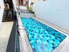 Swim Pool With 03 Storyt tHouse Sale At Utuwankanda Road Thalawathugoda
