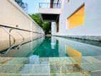 Swim Pool With Luxury House 30 P Sale At Pelawatha