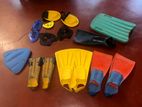 Swimming Equipment Set