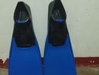 Swimming Fins Made in Malaysia (Size 44-45), Kickboard
