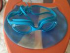Swimming Goggles with Cap