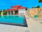 Swimming Pool & 20P Land With Near Beach House For Sale In Negombo