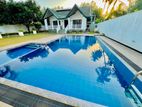 Swimming Pool & Nice Spacious Garden With Furnished Villa Katana Negombo