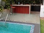 Swimming pool glass covering (tempered glass)