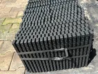 Swimming pool gratings