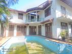 Swimming Pool House for Sale in Kottawa