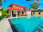 Swimming Pool New Furnished Luxury Villa For Sale In Negombo Area