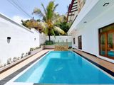 Swimming Pool with 15 Perch Luxury Two Storey House In Maharagama Rd
