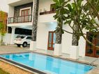 Swimming Pool with B/n 3 Storey House for Sale in Battaramulla( 88fb).