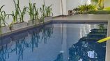 Swimming pool with beautiful house Piliyandala