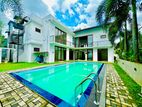 Swimming Pool with Brand New Two Storey House for Sale in Kottawa