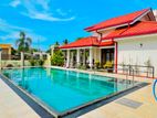 Swimming Pool With Furnished Luxury House For Sale Near Negombo Beach