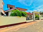 Swimming Pool With Furnished Luxury Villa For Sale In Negombo Area