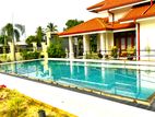 SWIMMING POOL WITH FURNITURE HOUSE SALE IN NEGOMBO AREA