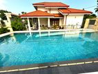 SWIMMING POOL WITH FURNITURE NEW HOUSE SALE NEGOMBO