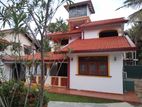 Swimming Pool With Luxury Complete House For Rent in Negombo