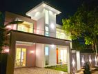 Swimming Pool With Luxury Two Storey House in Piliyandala Town Area