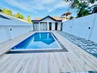 Swimming Pool with New House Boralasgamuwa