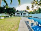 Swimming Pool With Nice Garden Furnished Villa Katana Negombo