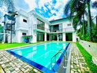 Swimming Pool with Two Storey House for Sale in Kottawa Siddhamulla